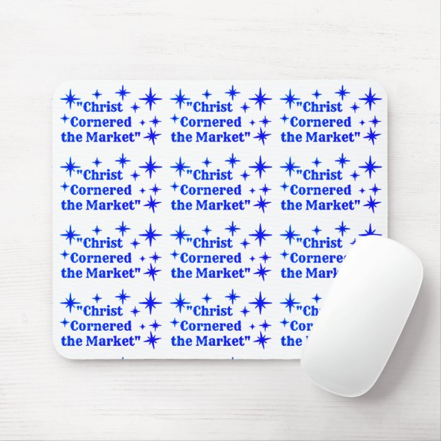 Christi Einzug Mousepad (Mit Mouse)