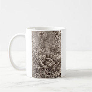 Christi Geburt im Himmel durch die Engel Kaffeetasse