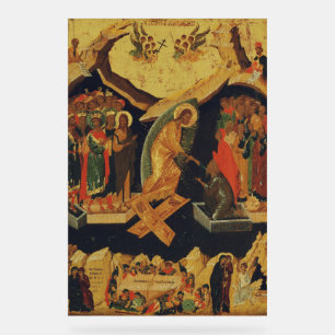  Christi Höllenfahrt Auferstehung Jesu  Acrylschild