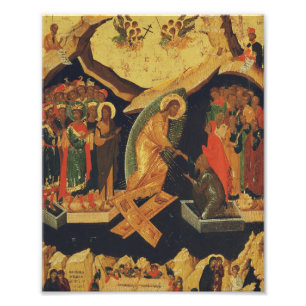  Christi Höllenfahrt Auferstehung Jesu  Fotodruck