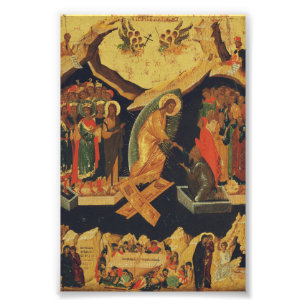  Christi Höllenfahrt Auferstehung Jesu  Fotodruck