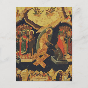 Christi Höllenfahrt Auferstehung Jesu Postkarte