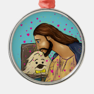 Christi-Schmuck (Smee der Pekingese) Ornament Aus Metall