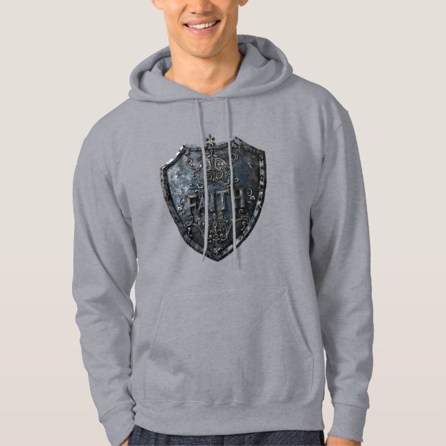 Christian Armor of Faith Hoodie (Vorderseite)