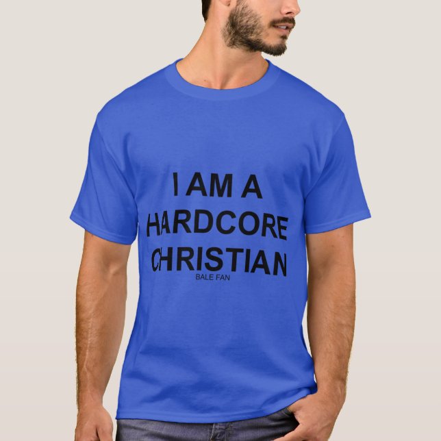 Christian Bale Fanboy T-Shirt (Vorderseite)