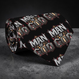 Christian Christianity Custom Necktie Krawatte