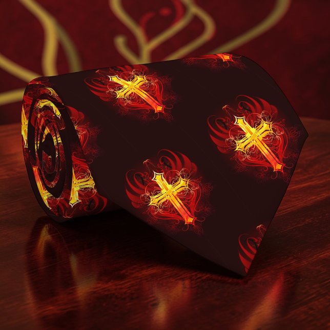 Christian Christianity Custom Necktie Krawatte (Von Creator hochgeladen)