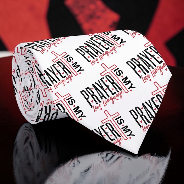 Christian Christianity Custom Necktie Krawatte (Von Creator hochgeladen)