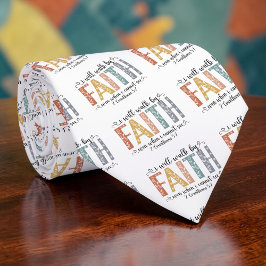 Christian Christianity Custom Necktie Krawatte