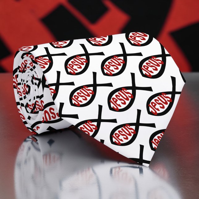 Christian Christianity Custom Necktie Krawatte (Von Creator hochgeladen)