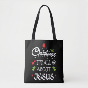 Christian Christmas - It's All About Jesus T-Shirt