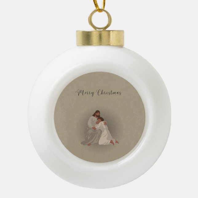 Christian Christmas Ornament  (Vorderseite)