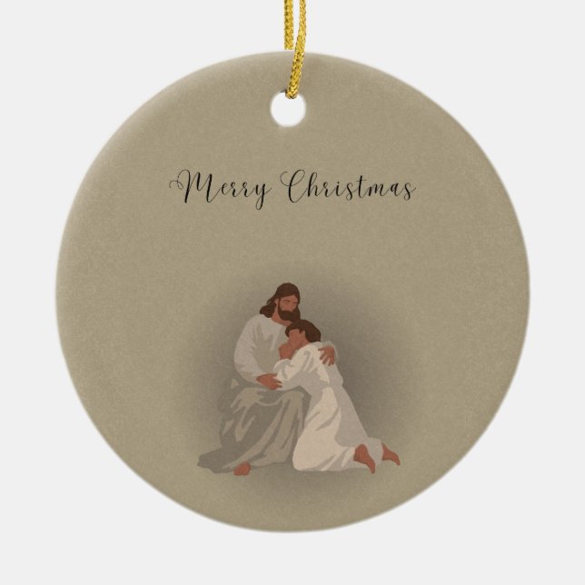 Christian Christmas Ornament  (Vorne)