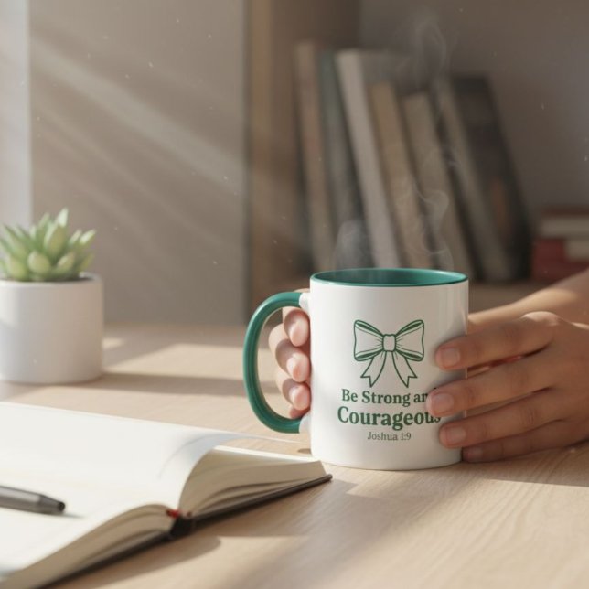 Christian Coffee Mug Bible Study Gift, Inspiration Tasse (Von Creator hochgeladen)