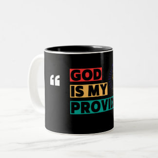 Christian Coffee Mug Zweifarbige Tasse