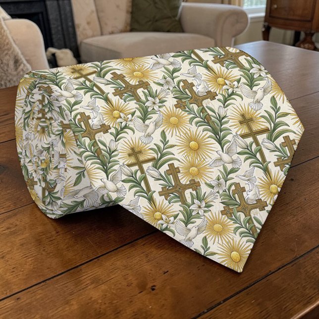 Christian Crosses Custom Necktie Krawatte (Von Creator hochgeladen)