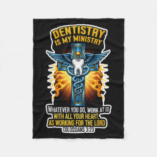 Christian Dentist Dentistry Is My Ministry Jesus B Fleecedecke
