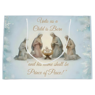 Christian Design Christmas Große Geschenktüte