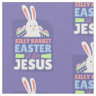 christian Easter Bunny jesus christ Stoff