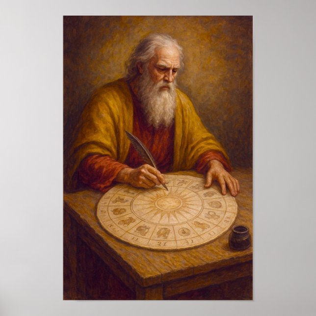 Christian Enoch Making Calender Poster (Vorne)