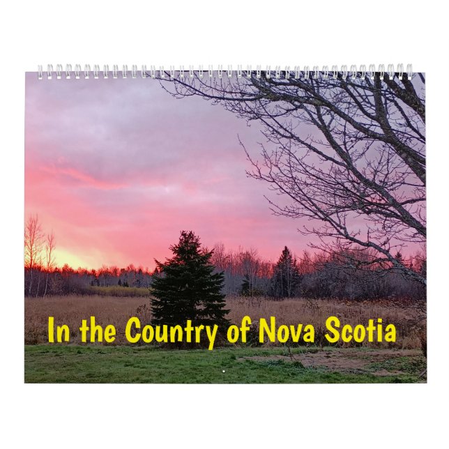 Christian events calendar country scene kalender (Titelbild)