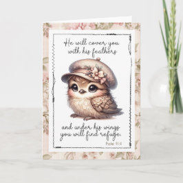 Christian Faith Words Of Comfort Karte