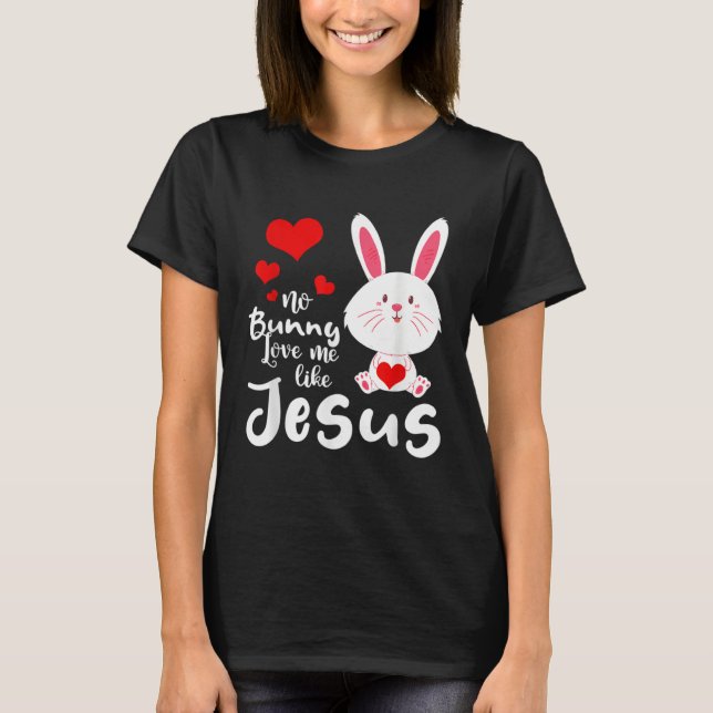 Christian  for Men Jesus Christ T-Shirt (Vorderseite)