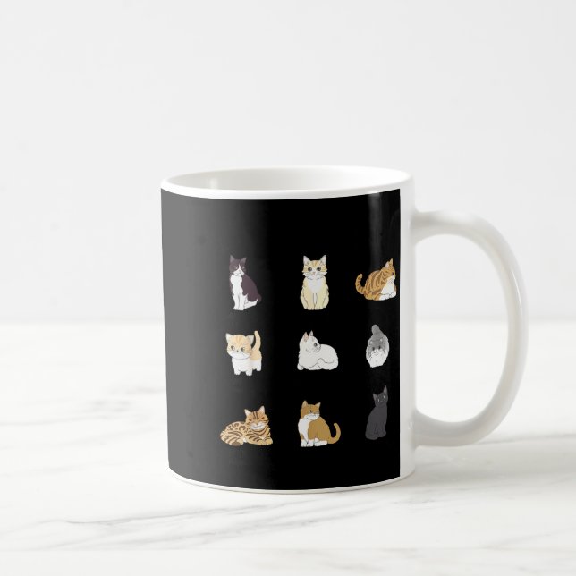 Christian Girl God Says I Am Cat Jesus Faith Bible Kaffeetasse (Rechts)