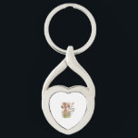 Christian- He is Risen Floral Cross Religious East Schlüsselanhänger<br><div class="desc">Christian- He is Risen Floral Cross Religious Easter T-Shirt</div>