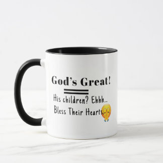 Christian Humor Sassy Mug - Funny Coffee Cup Tasse