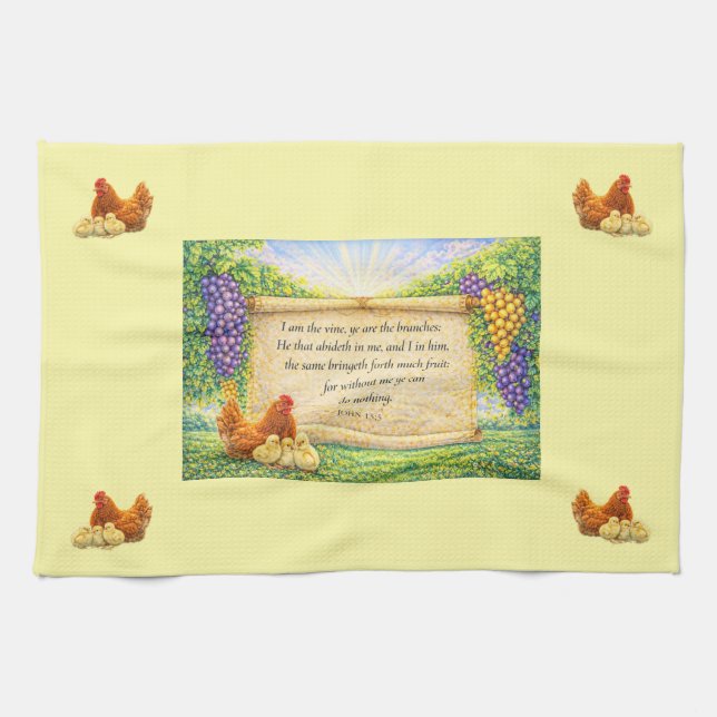 Christian Kitchen Towel Geschirrtuch (Horizontal)