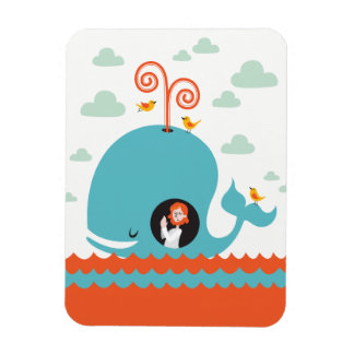 Christian Magnet Bible Story Jonah And The Whale