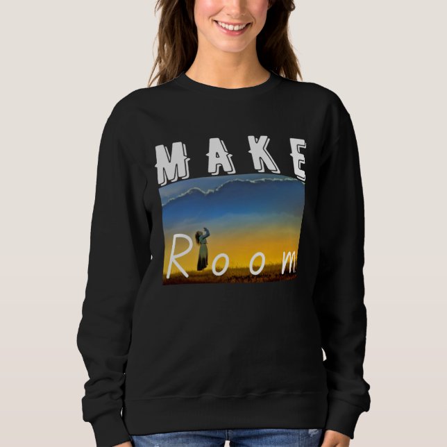 Christian Music Ministry MAKE ROOM Easter Worship Sweatshirt (Vorderseite)