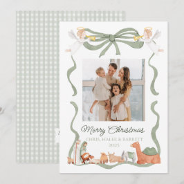 Christian Nativity Photo Greeting Christmas Card Feiertagskarte