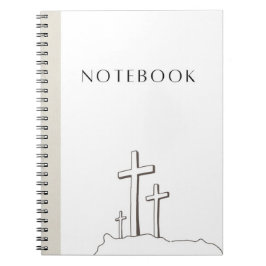 Christian Notebook for Bible Journaling Notizblock