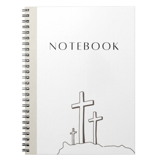 Christian Notebook for Bible Journaling Notizblock (Vorderseite)