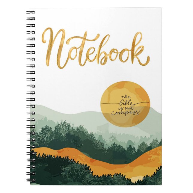 Christian Notebook for Bible Journaling Notizblock (Vorderseite)
