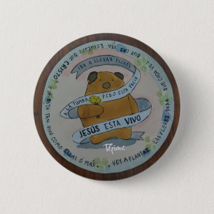 Christian Pin Button