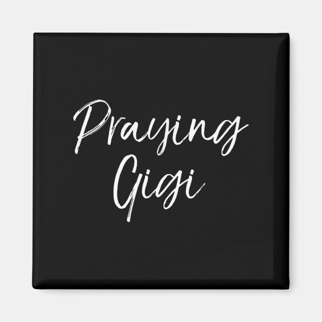 Christian Prayer Mother's Day Gift For Grandma Pra Magnet (Vorne)