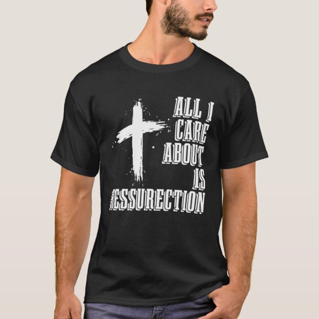 Christian Ressurection Catholic Religion Jesus Chr T-Shirt (Vorderseite)