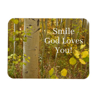 Christian Smile God Loves You Magnet