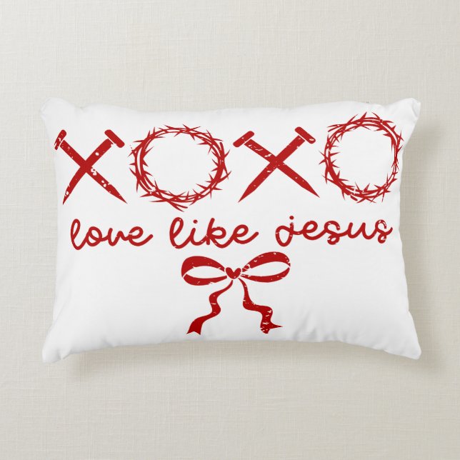 Christian Symbolism Dekokissen (Vorderseite)