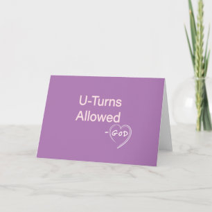 Christian Women Greeting Cards God humor Feiertagskarte