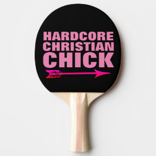 CHRISTIANE SCHLÄGT PING PONG SCHLÄGER FÜR SIE TISCHTENNIS SCHLÄGER