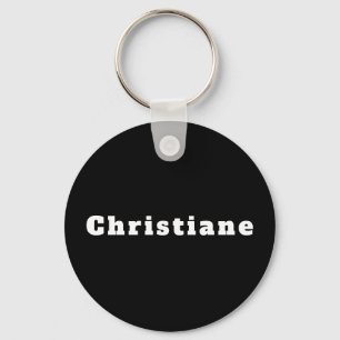 Christiane Schlüsselanhänger
