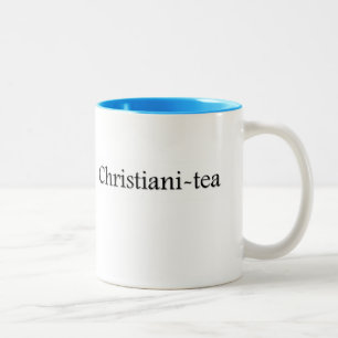 Christiani-Tee Tee-Schale Zweifarbige Tasse