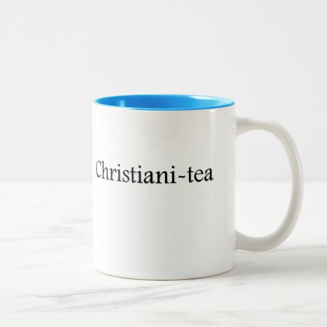 Christiani-Tee Tee-Schale Zweifarbige Tasse (Rechts)