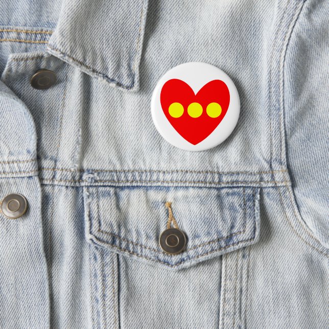 Christiania Flag Button (Beispiel)
