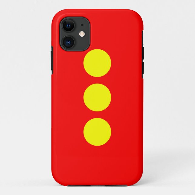 Christiania Flag Case-Mate iPhone Hülle (Rückseite)