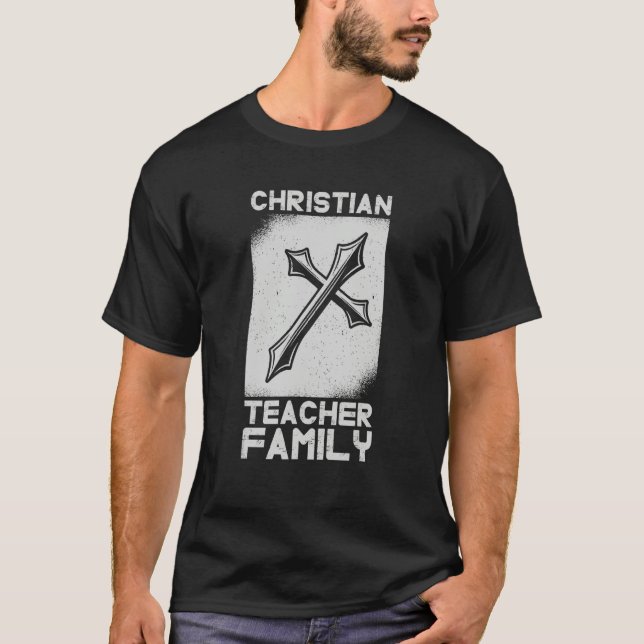 Christianity Bible Study  Theology Christian Teach T-Shirt (Vorderseite)
